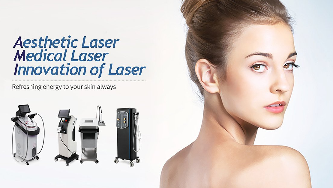 Lazerinė estetika švelnus frakcinis odos pilingas