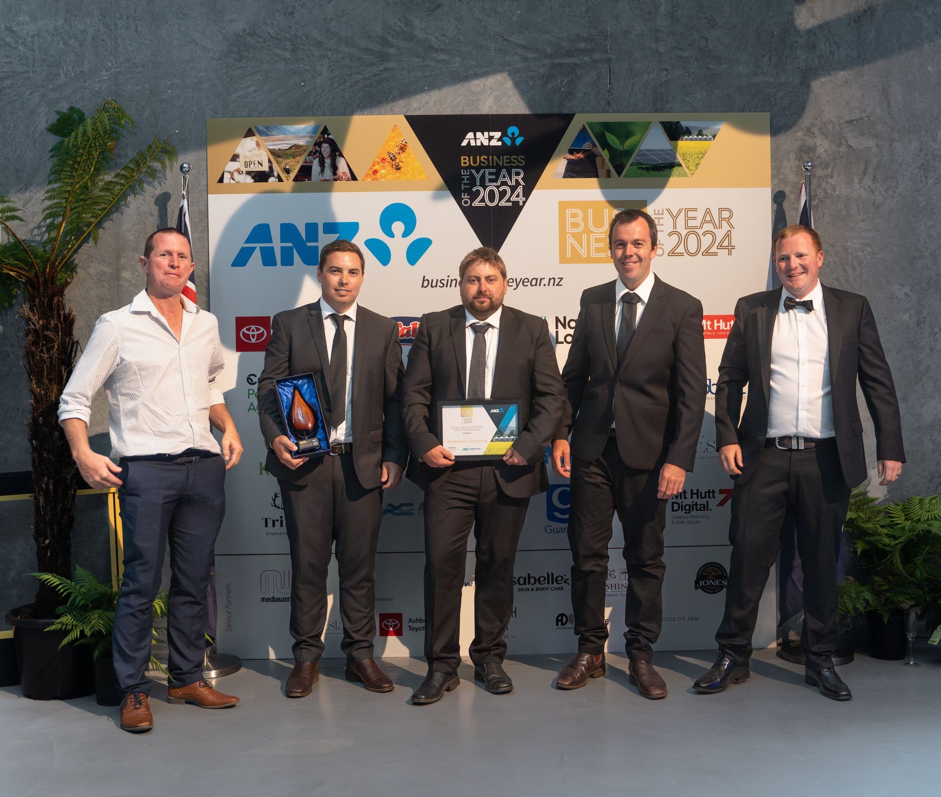 ANZ Business of The Year Awards 2024 - Awards Winners