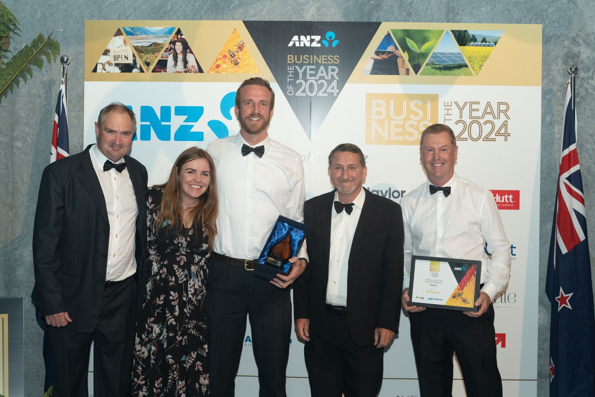 ANZ Business of The Year Awards 2024 - Awards Winners