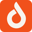 A black and white logo for devcron intelligence.