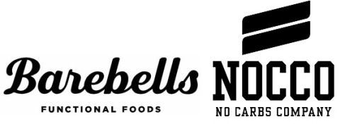 Logo Barebells und Nocoo