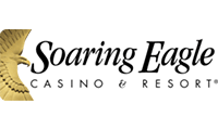 Soaring Eagle Casine & Resort logo client of IFC International Furnishings