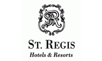 St Regis Hotels & Resorts logo client of IFC International Furnishings