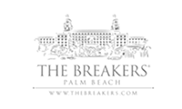 The Breakers Palm Beach logo client of IFC International Furnishings