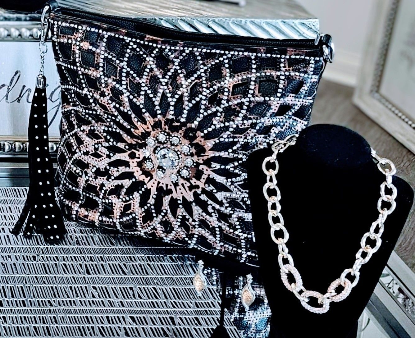 Woman With Jewelry — Saint John, IN — LUXE Interiors