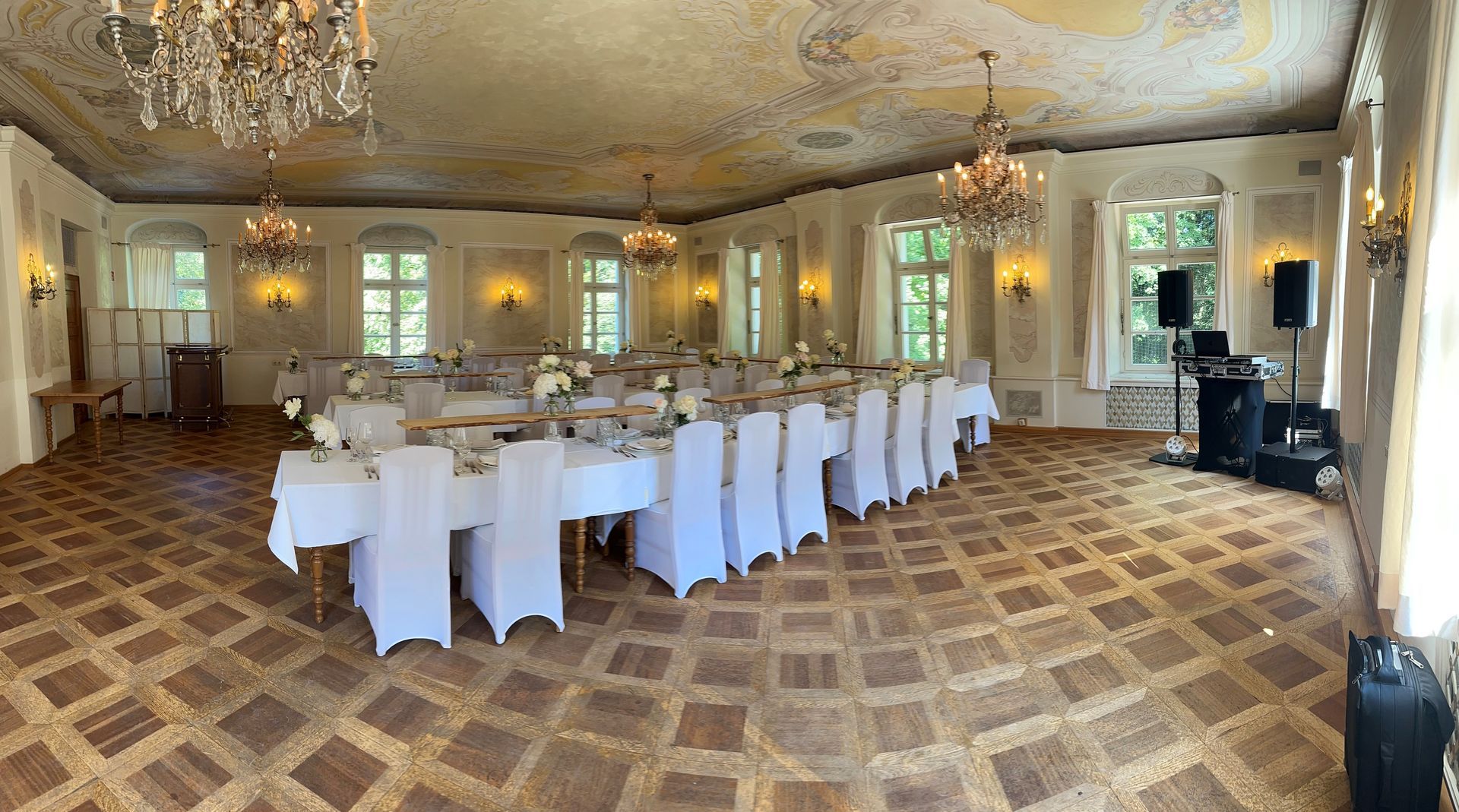 Schloss Egg Hochzeit