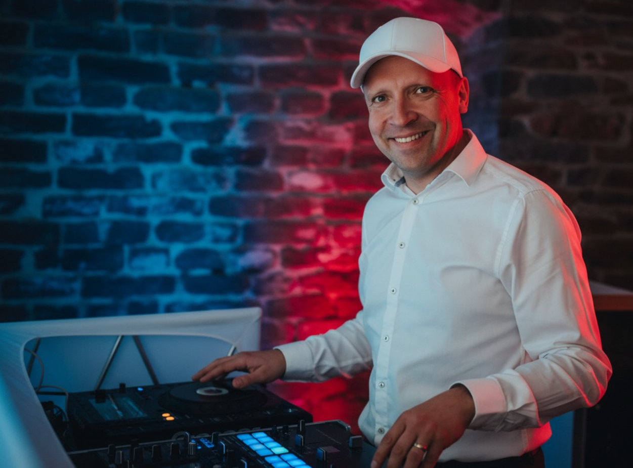 DJ René Marx Ton Artisten Schloss Egg Bernried