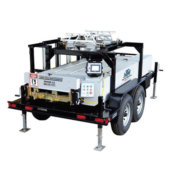 SSH MultiPro Roof Panel Machine