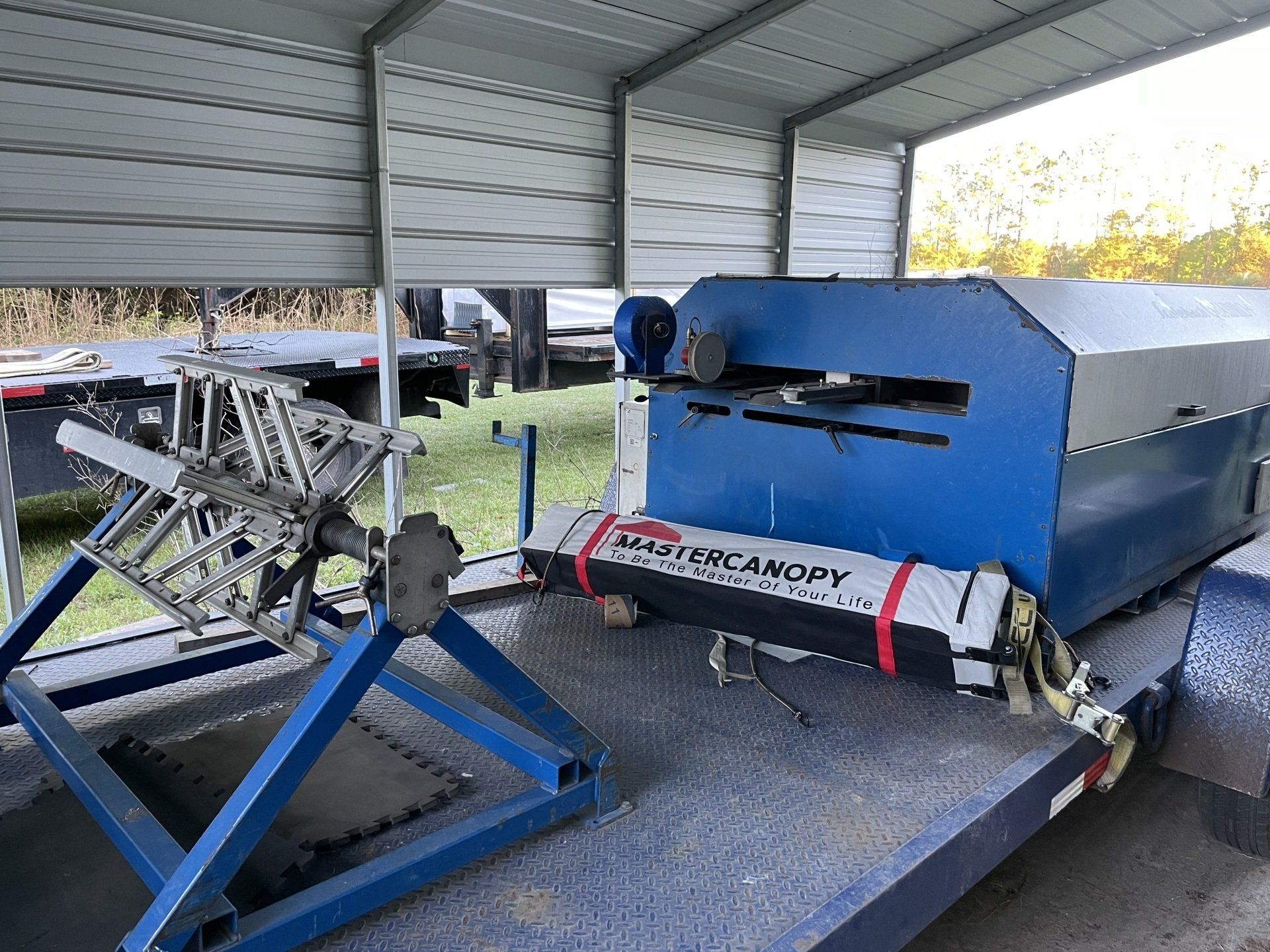 Used Schlebach Roof Panel Machine