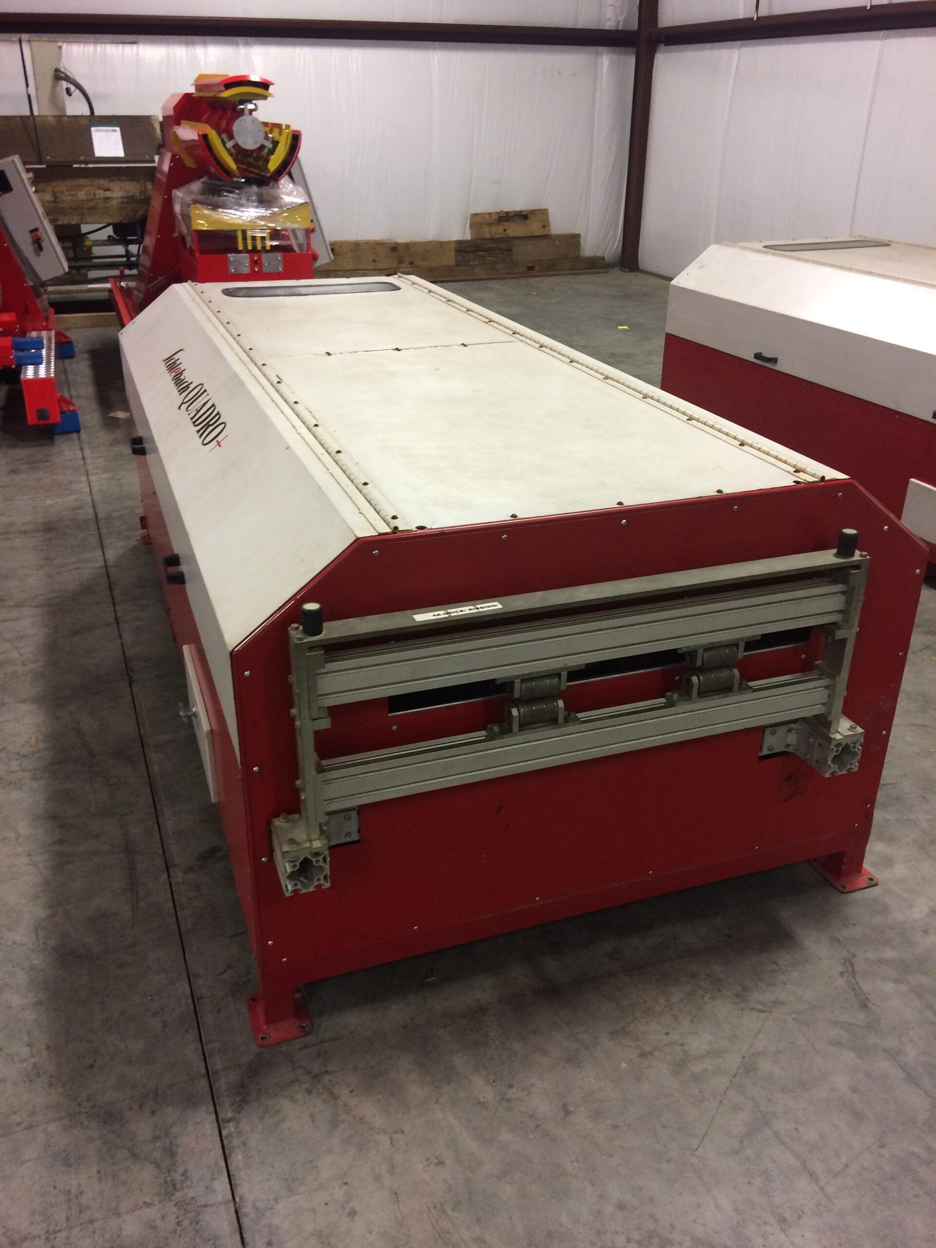 Used Schlebach Roof Panel Machine