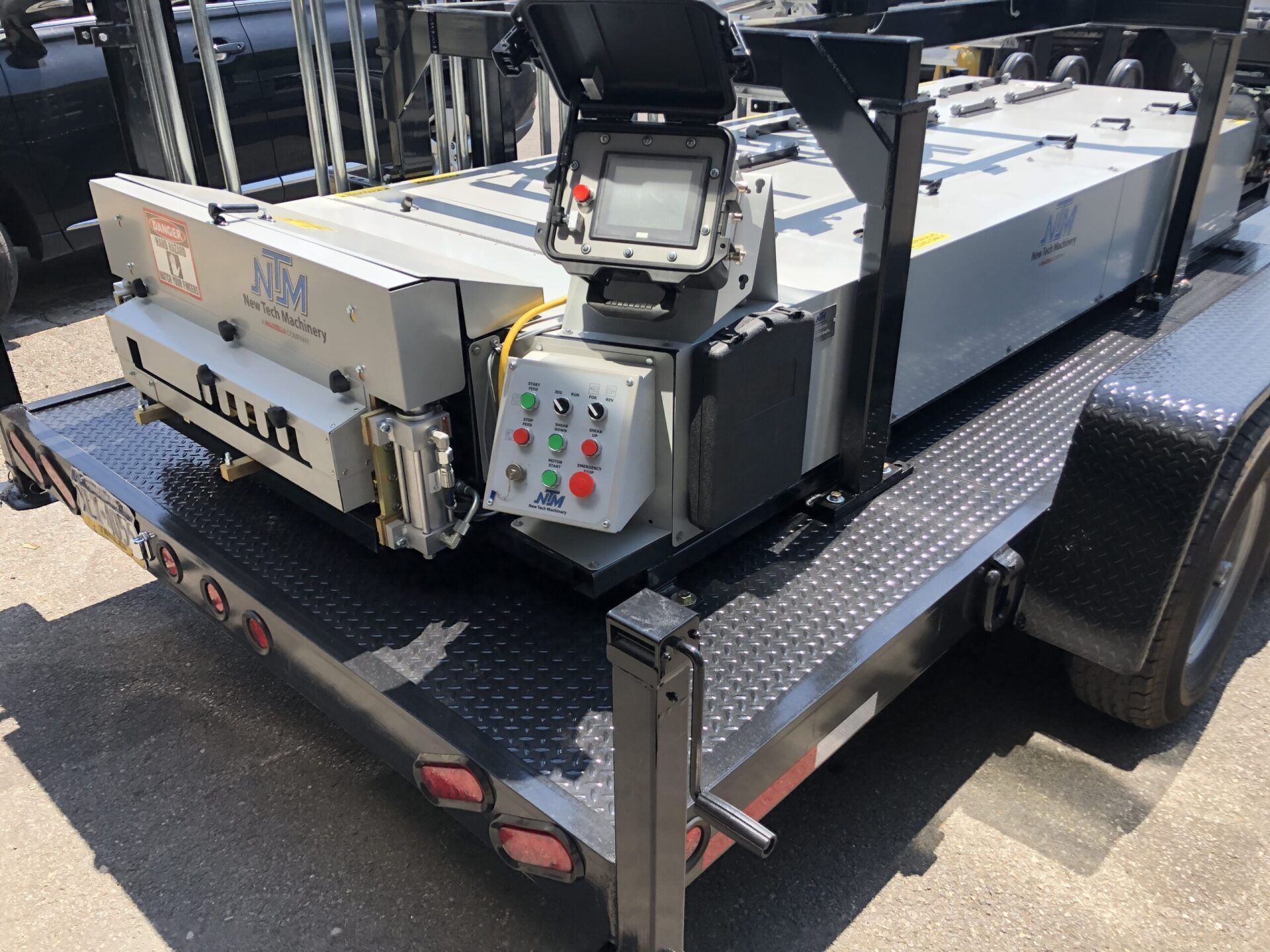 Newtech SSQ2 Panel Machine