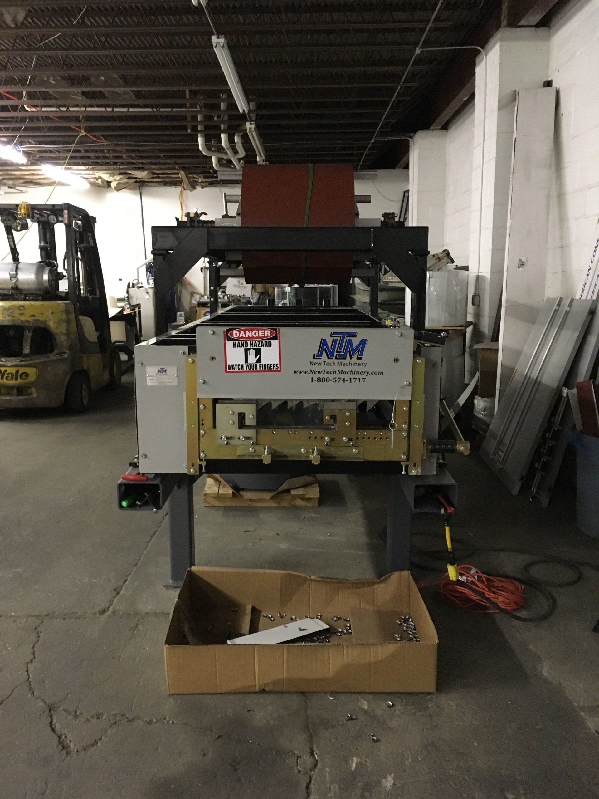 Used Newtech SSR Roof Panel Machine