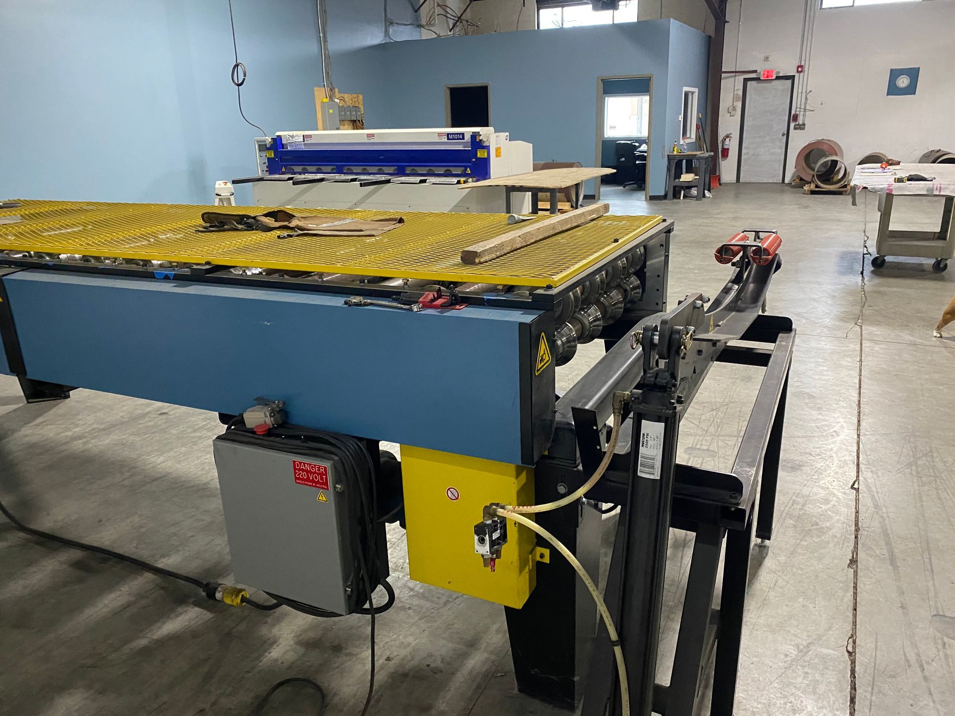 Used AG Roof Panel Machine