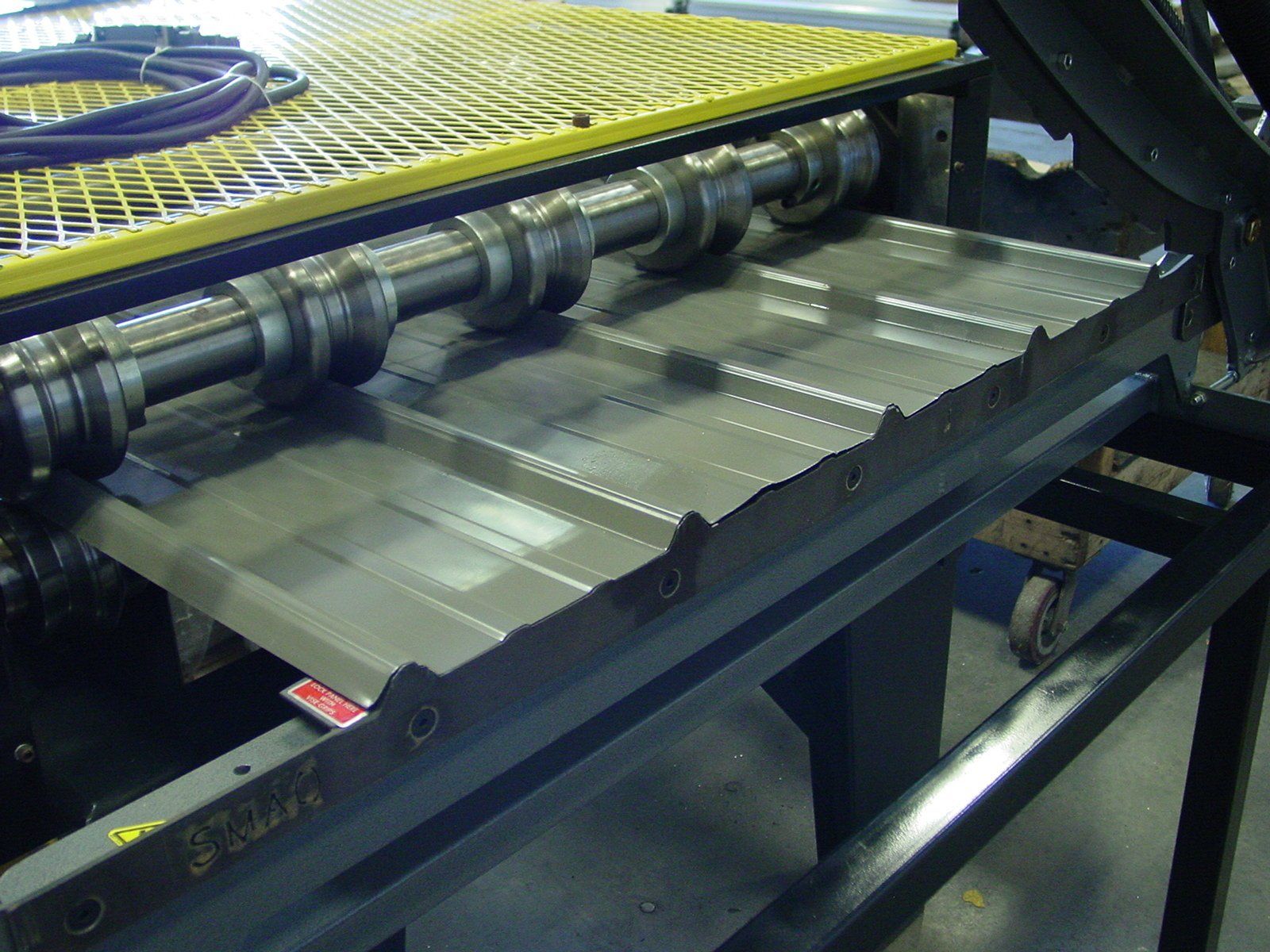 Used AG Roof Panel Machine