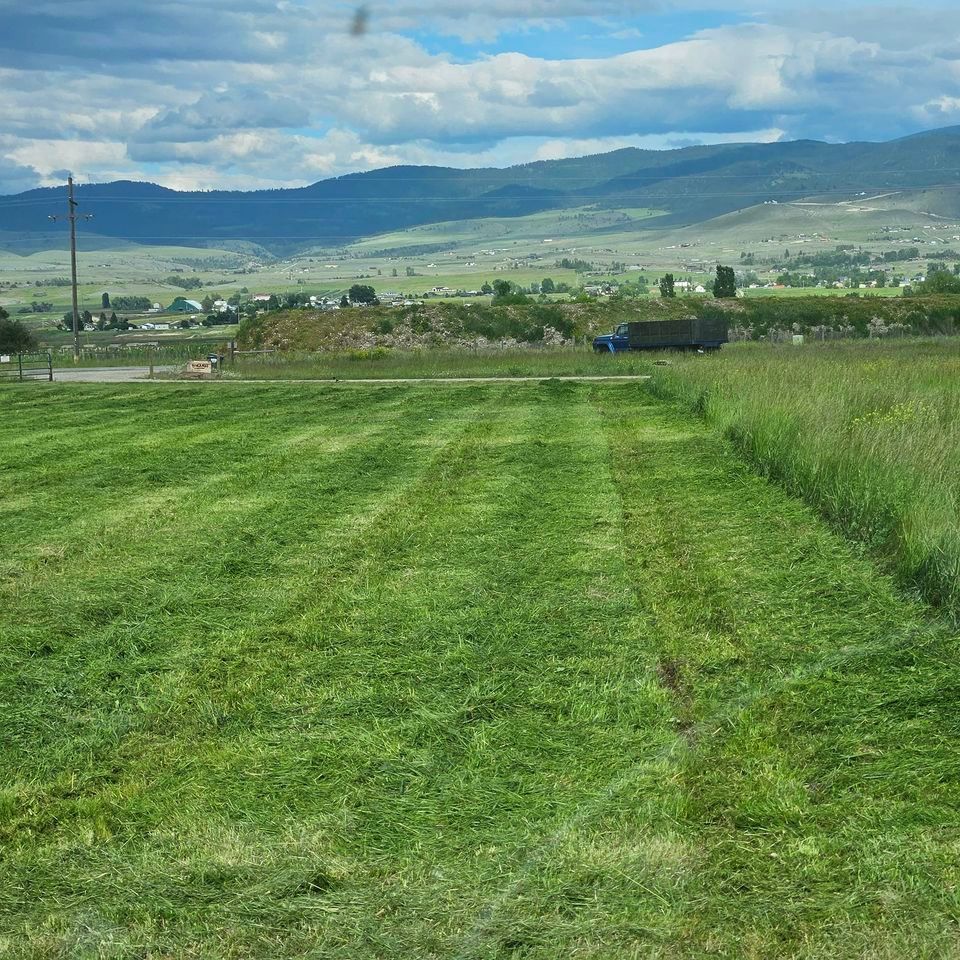 Field Dragging – Hamilton, MT – Tru Grit Maintenance