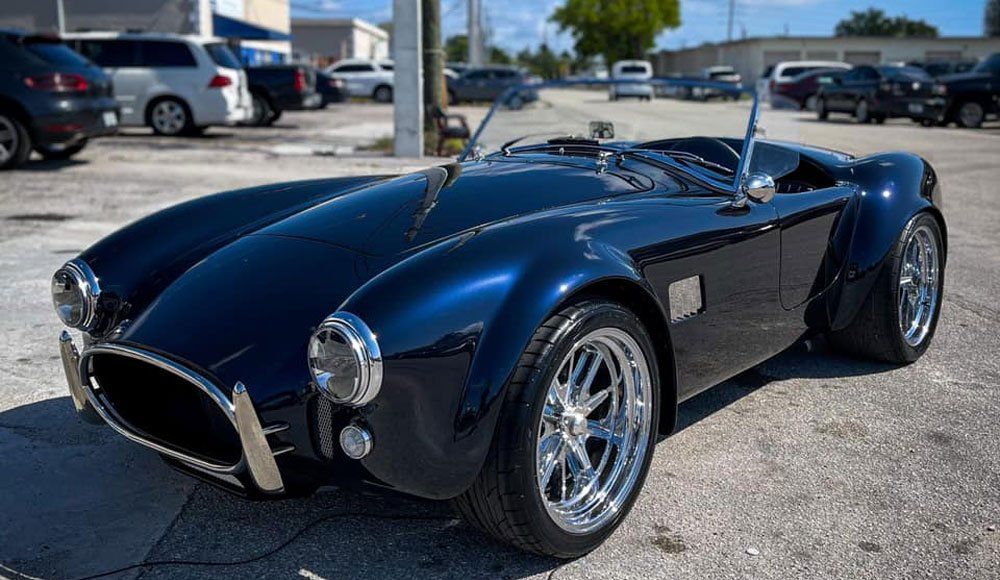 4 Year CeramiC Coating on Shelby