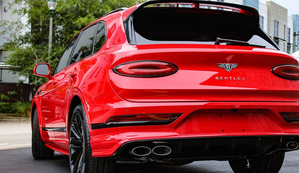 Bentley Ceramic Coating in Ft Lauderdale