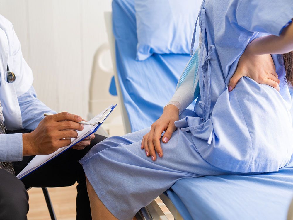 Back Pain — Sterling Heights, MI — Intracare Surgery Center