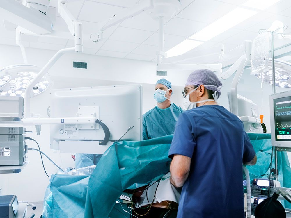 Medical Team Surgery — Sterling Heights, MI — Intracare Surgery Center