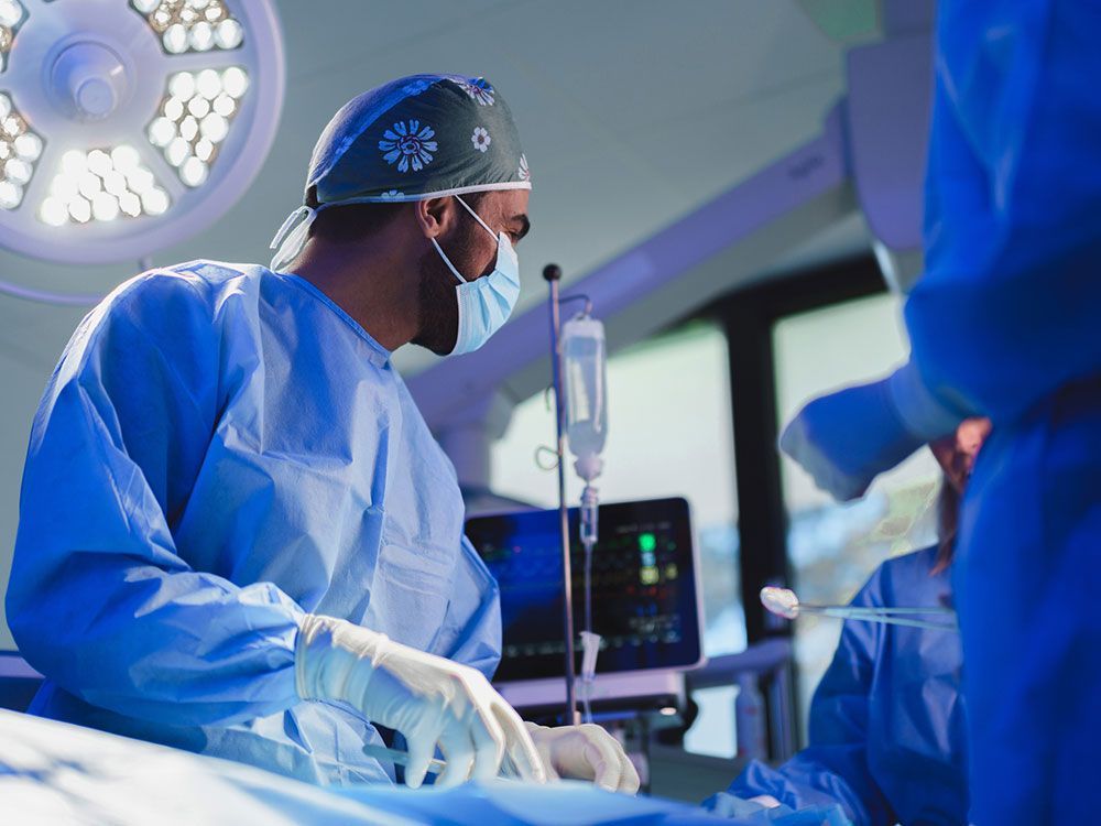 Orthopedic Surgery — Sterling Heights, MI — Intracare Surgery Center