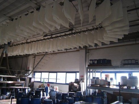 laboratorio di conceria