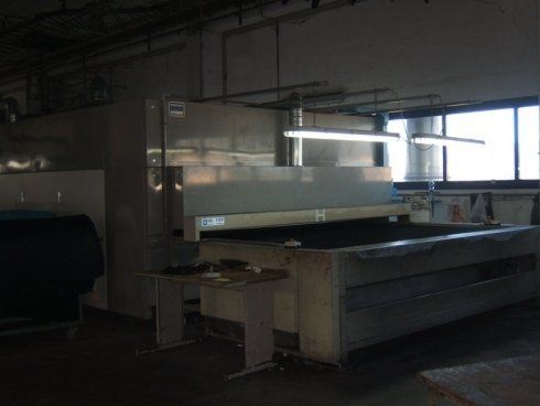 macchina per stiratura pelli