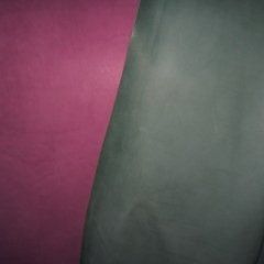 pellame rifinito viola e grigio