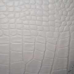 pelle bianca rifinita