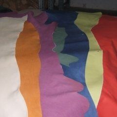 pellami di diversi colori