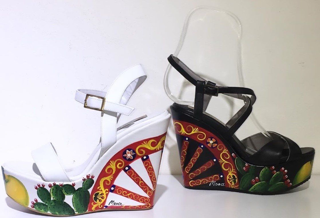 High-fashion handcrafted women's footwear