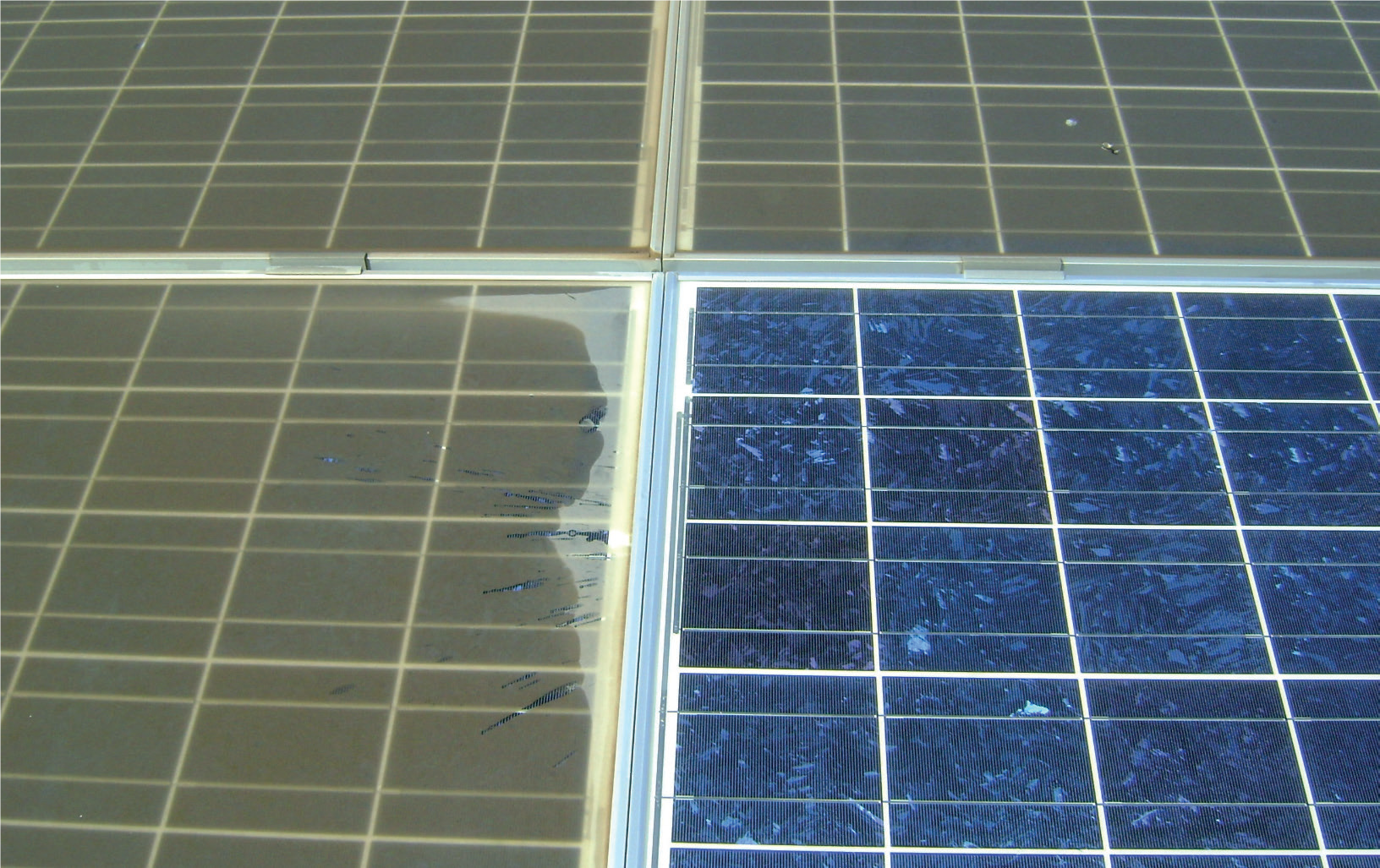 PULIZIA PANNELLI FOTOVOLTAICI