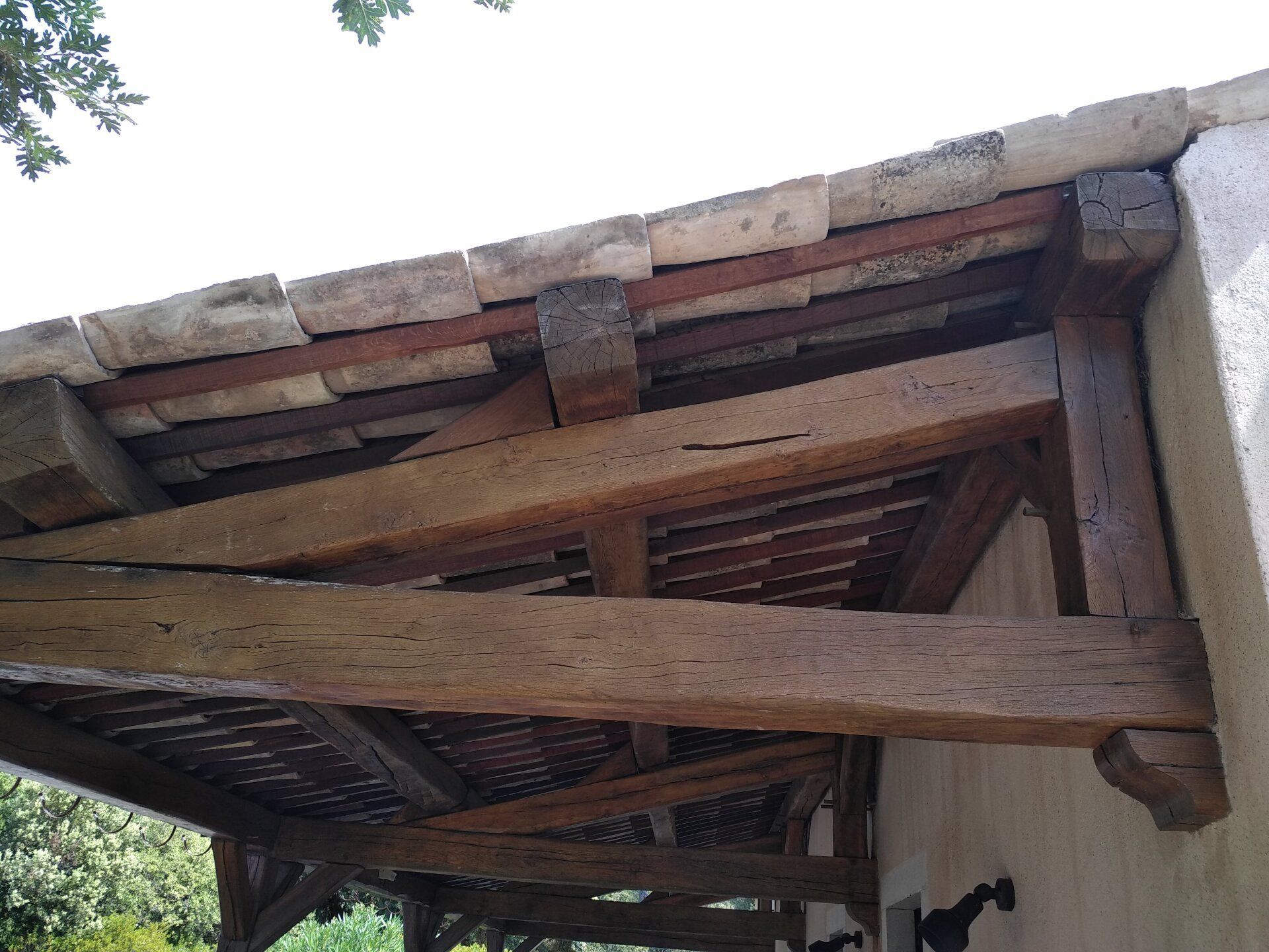 charpente provençale