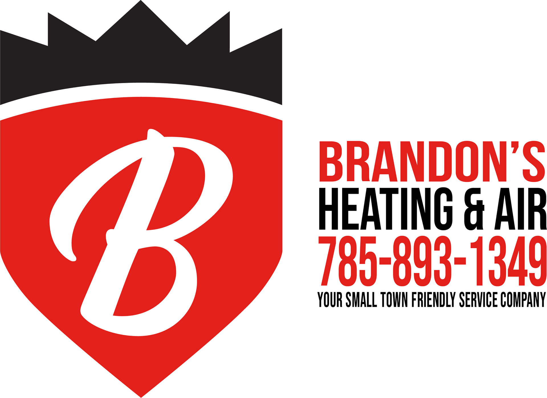 Brandon's Heating & Air Company Logo