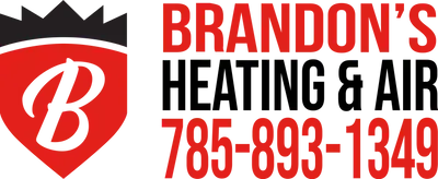 Brandon's Heating & Air Company Logo