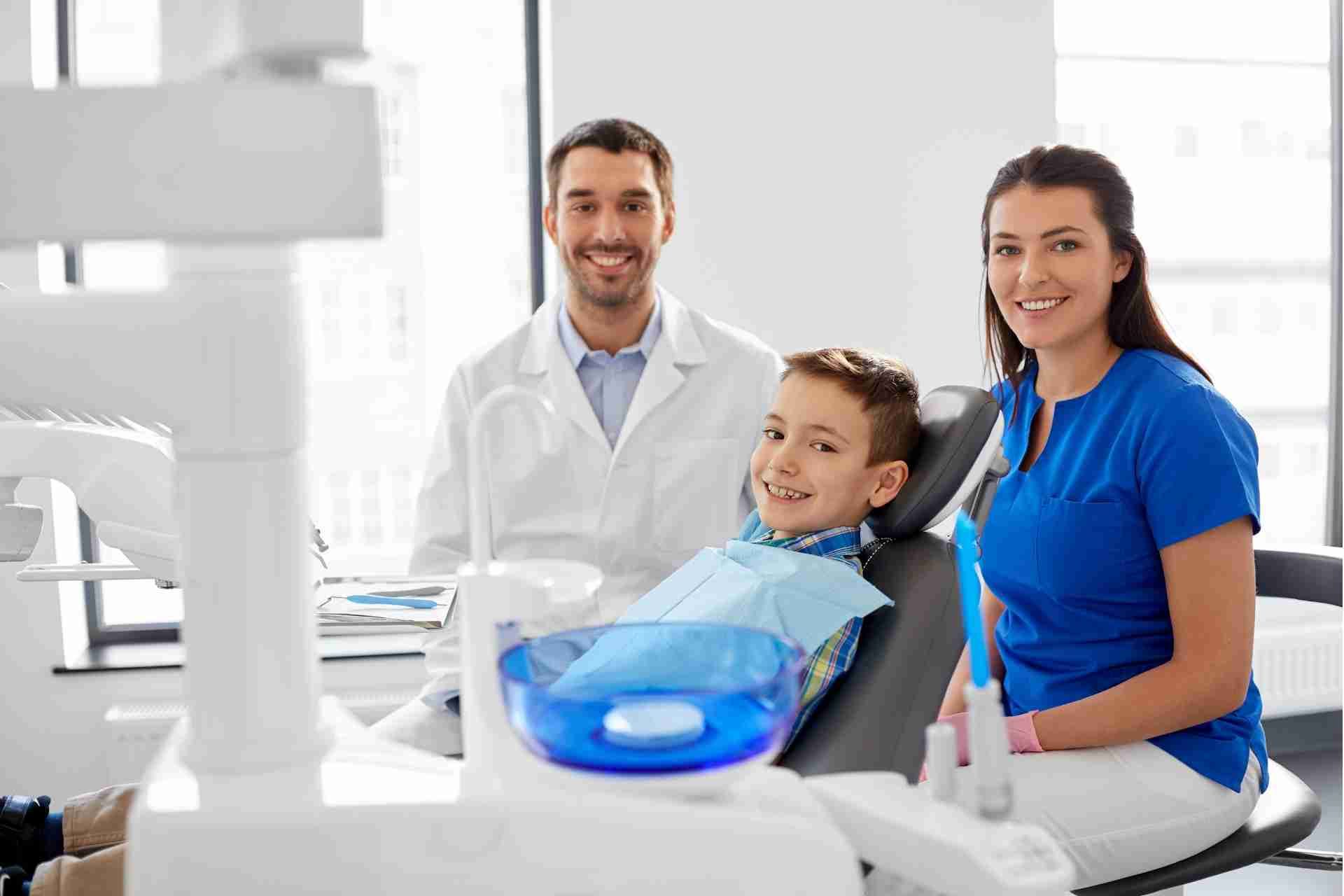 Taking Care of Kids' Oral Health