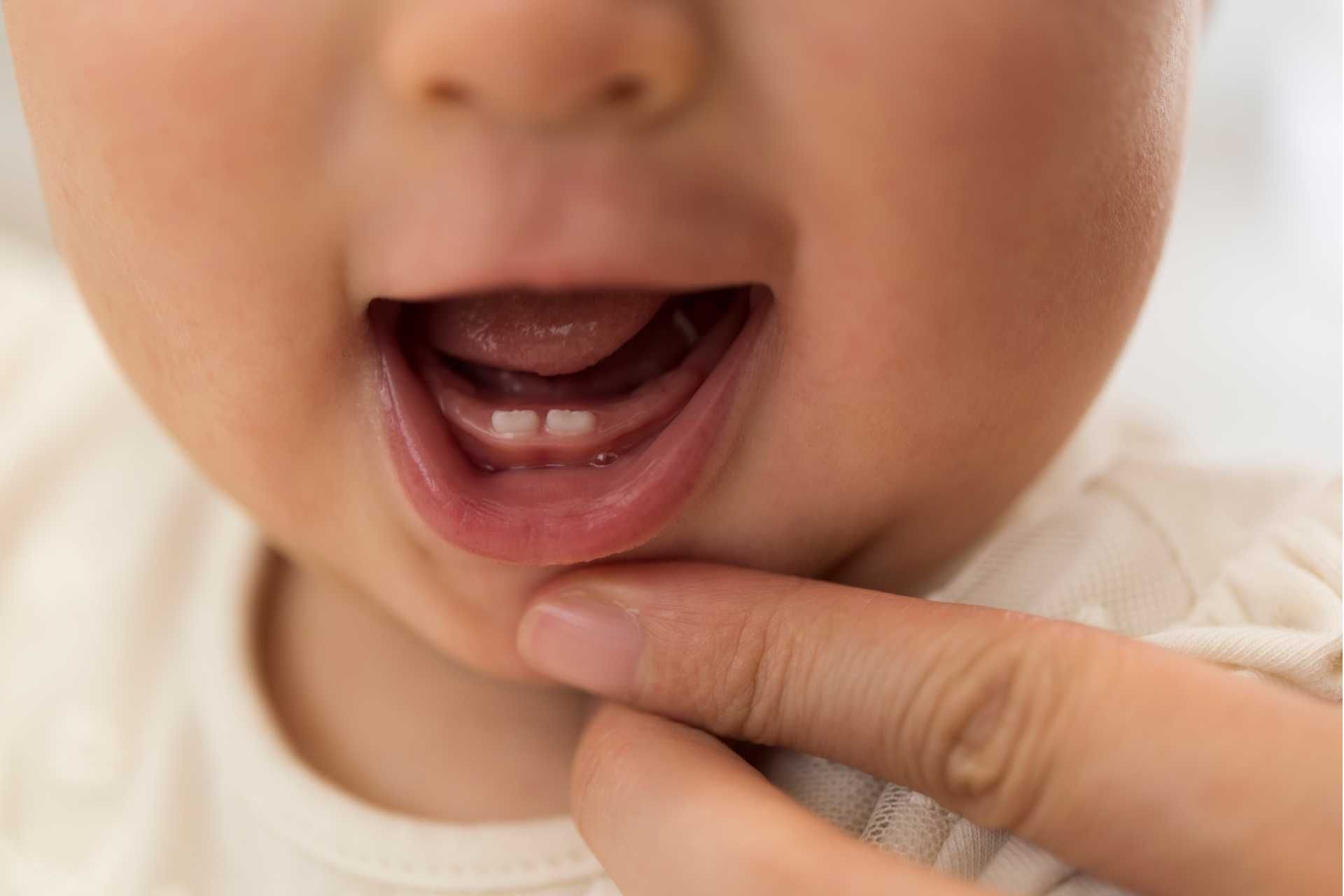 baby teething pain relief