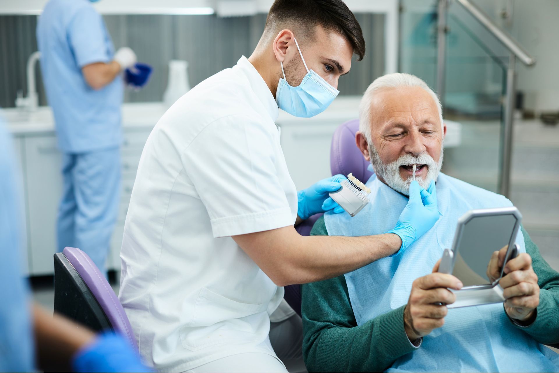 dental care for seniors