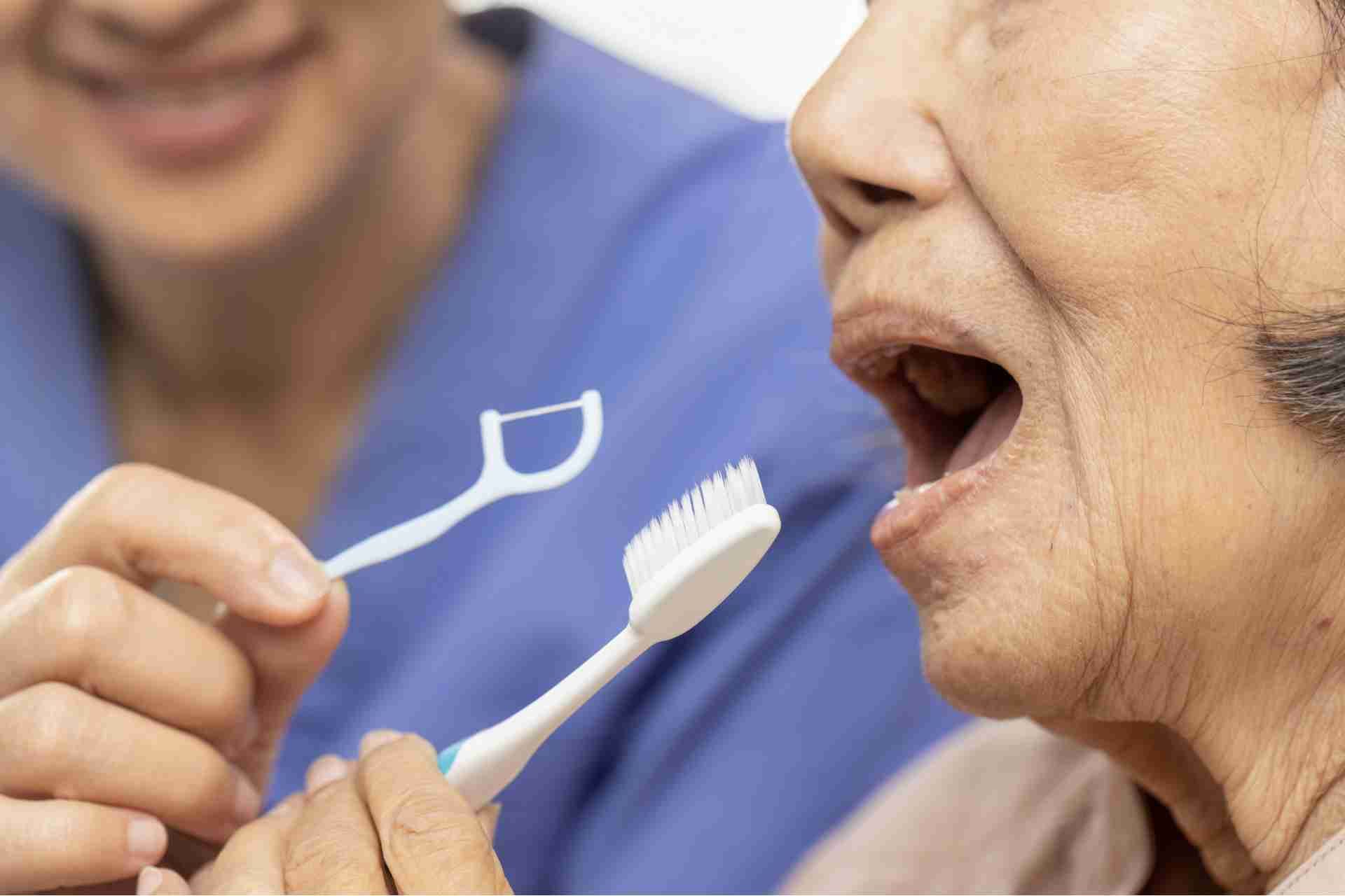 improving oral health for the elderly