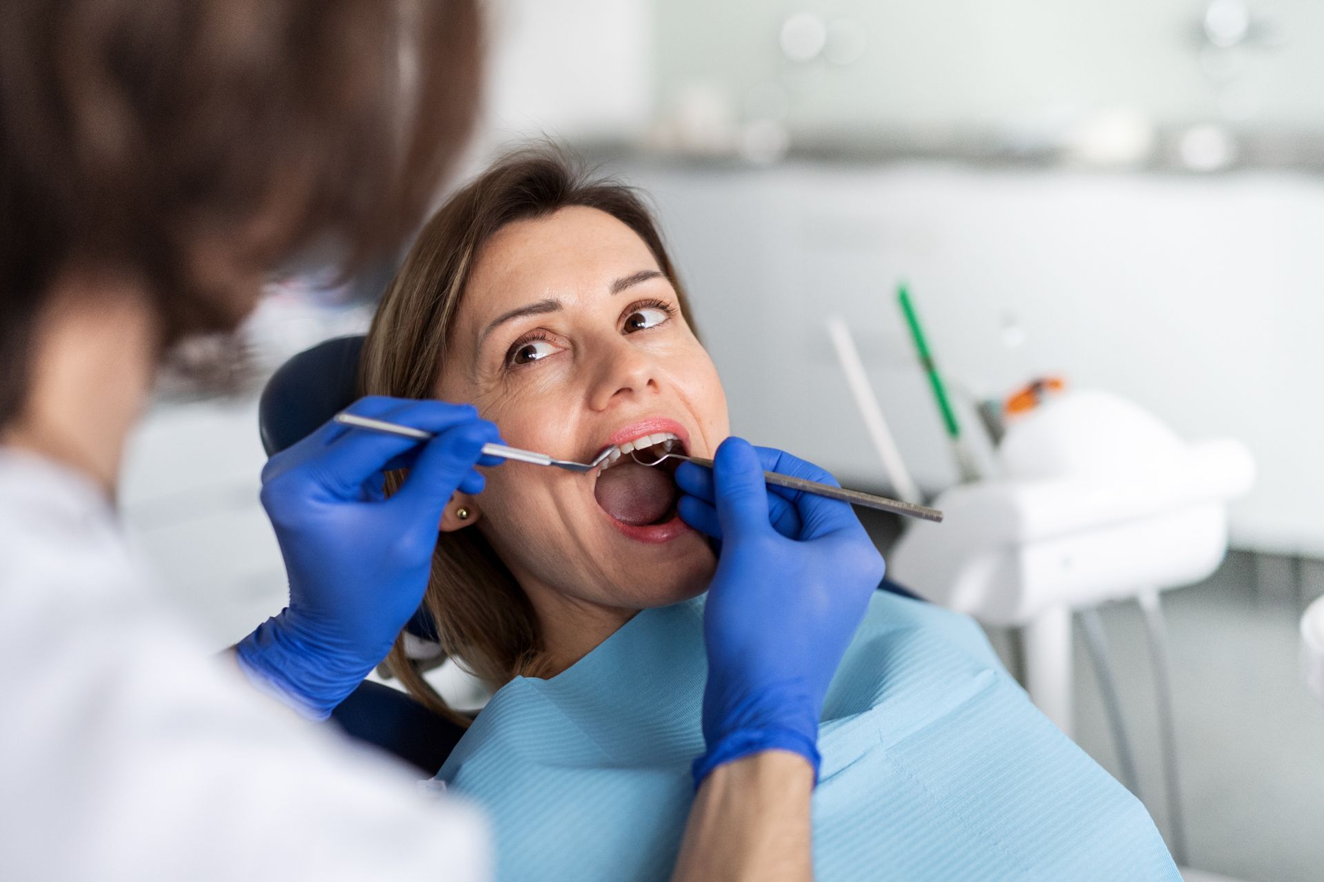 what to expect in a routine dental check up