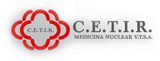 Un logotipo para cetir medicina nuclear vtsa