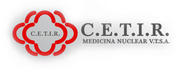 Un logotipo para cetir medicina nuclear vtsa