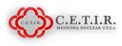 Un logotipo para cetir medicina nuclear vtsa