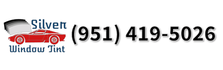 Logo - Silver Window Tint and Number