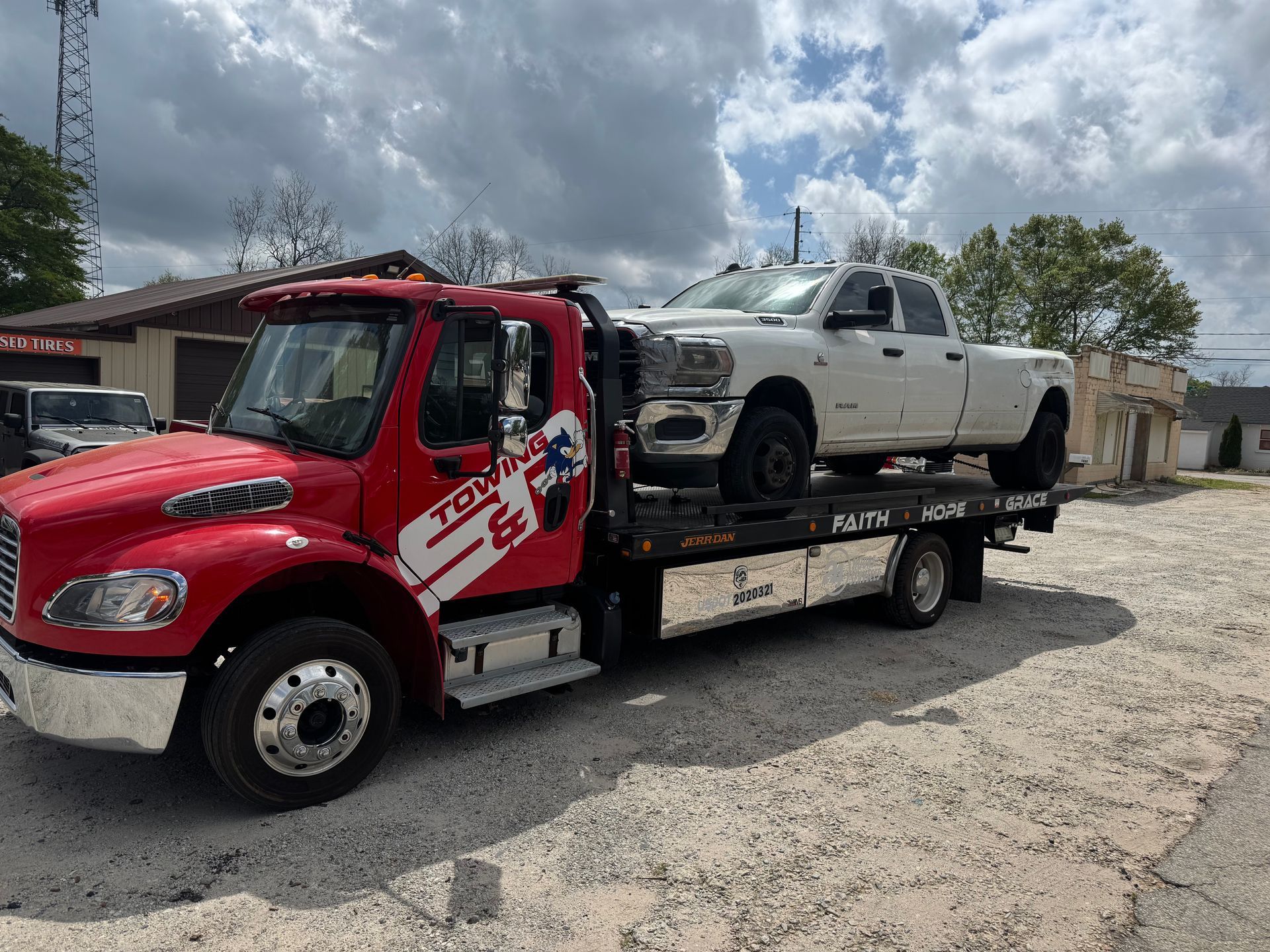 winch out service