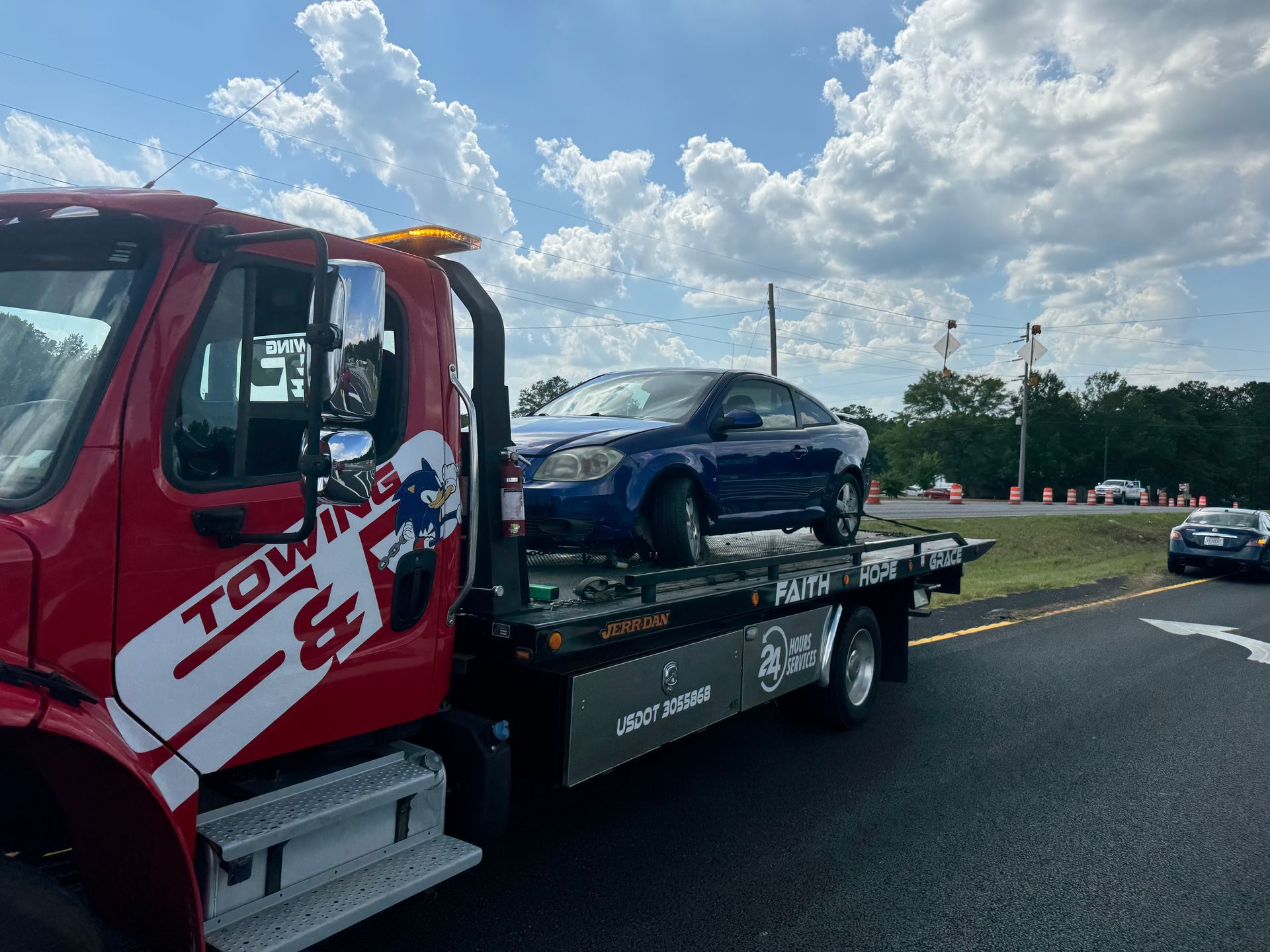 Heavy-Duty Towing South Atlanta - S & P Towing