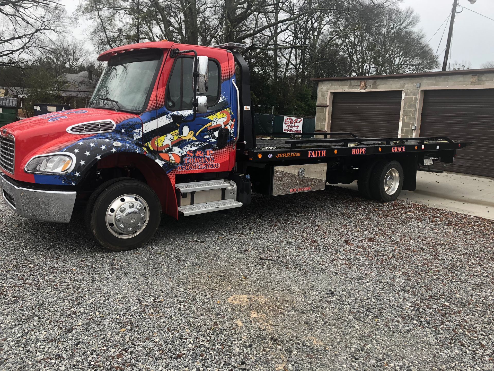Heavy-Duty Towing Griffin GA - S & P Towing