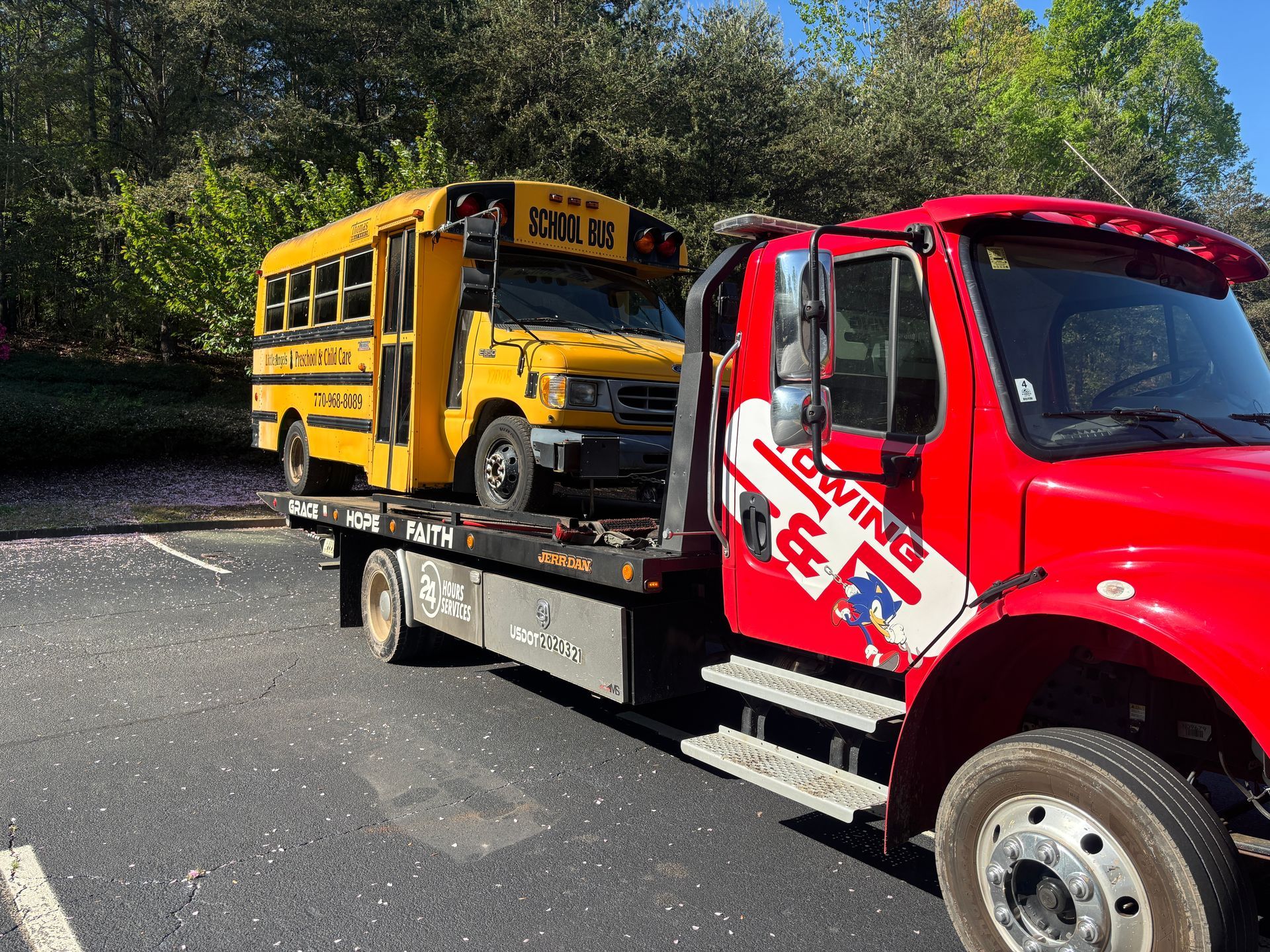 Tow Truck in Griffin GA - S & P Towing