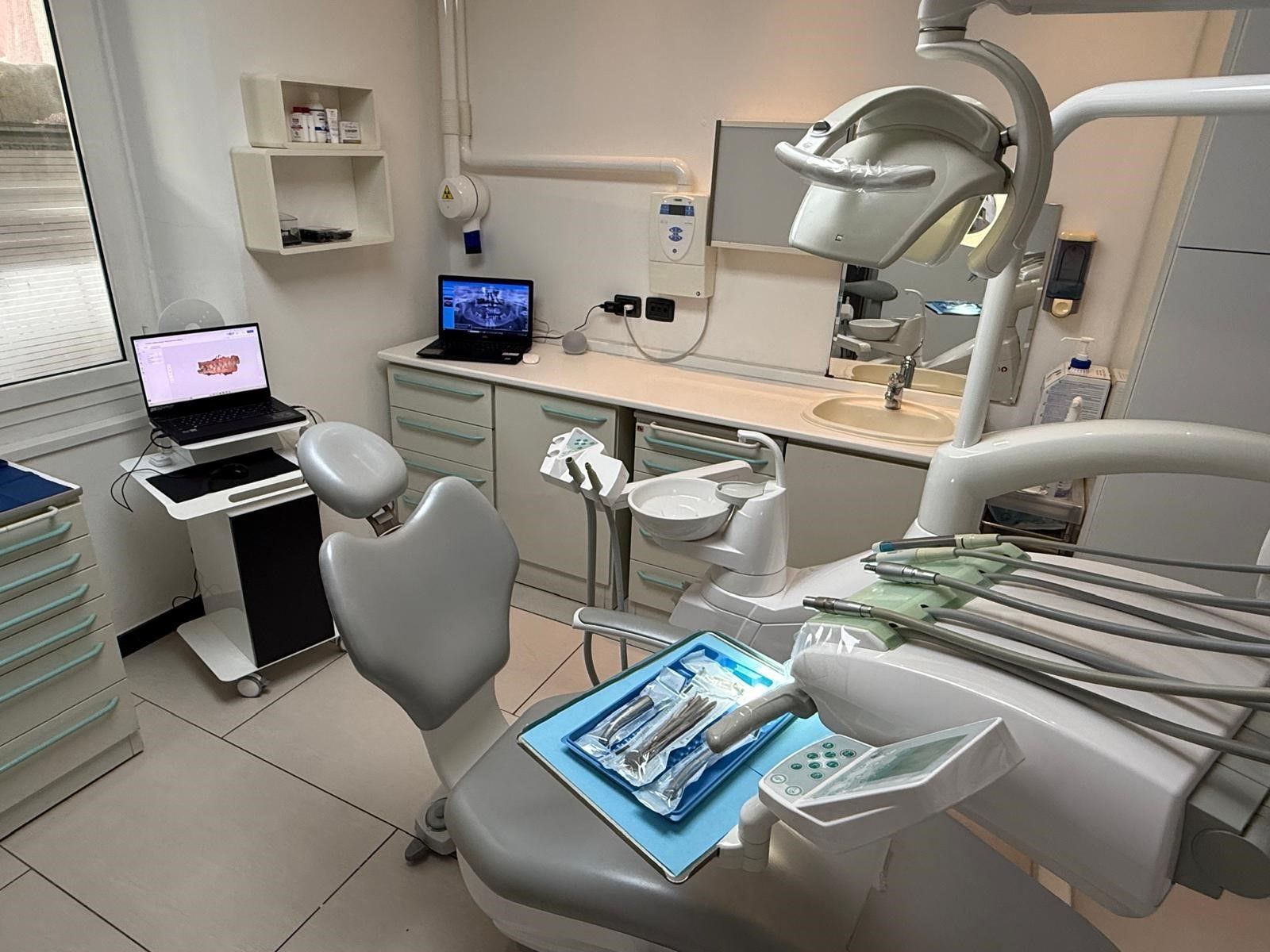 Foto studio interno e tecnologie