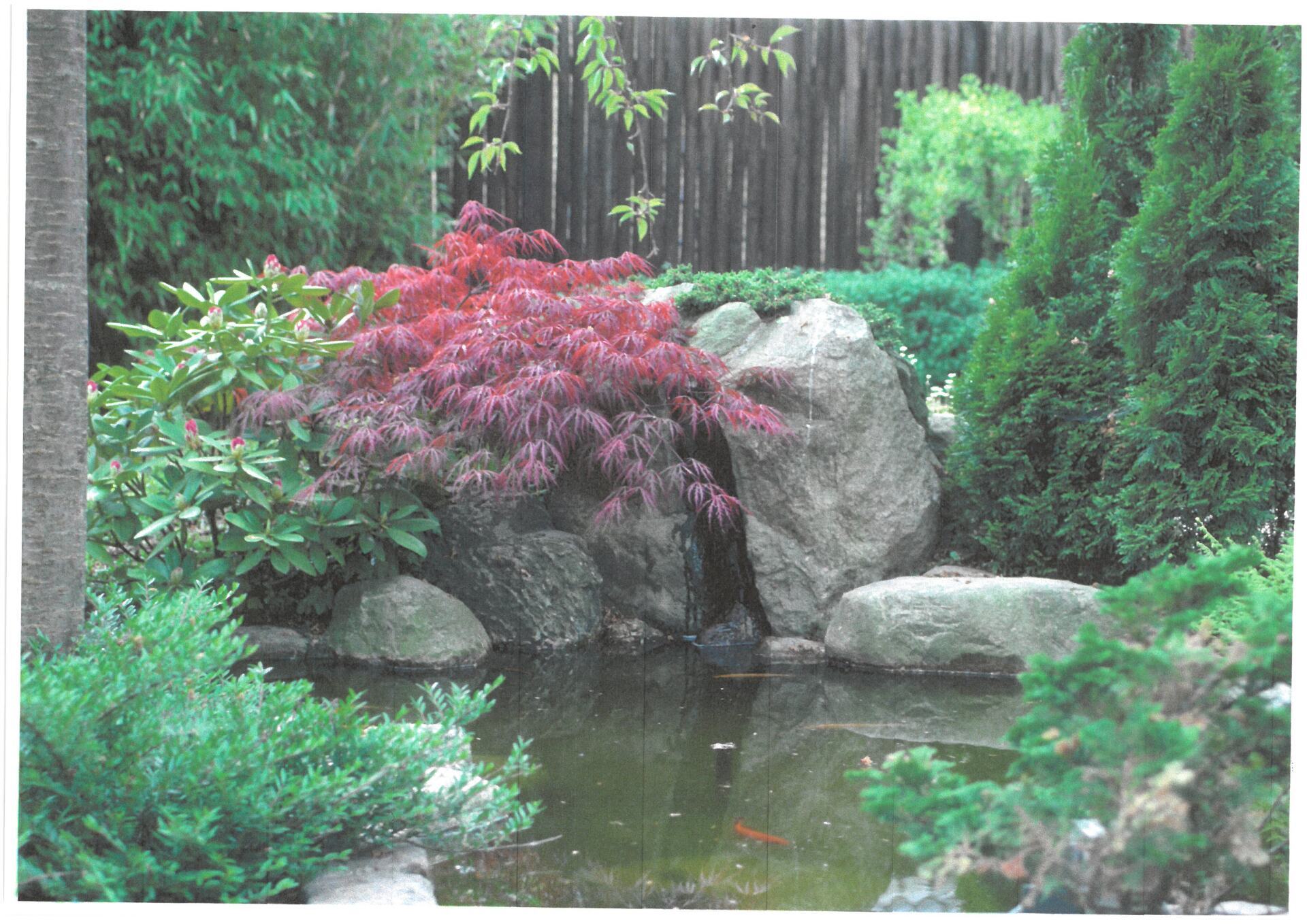 Have i japansk stil med en dam