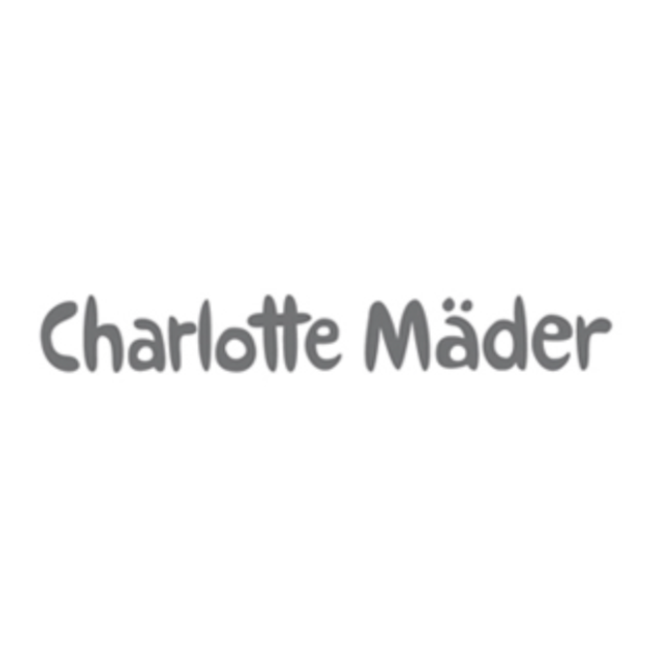 Auf weißem Hintergrund ist ein Logo von Charlotte Mader zu sehen.